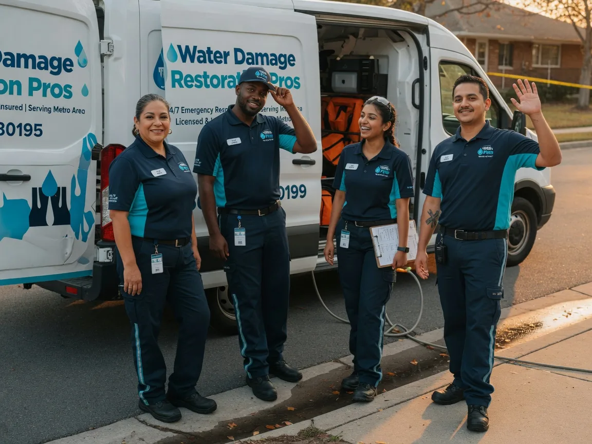 Water Damage Restoration company in Union City, GA